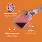 Pote Hermético 600ml - Wellmix