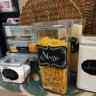 Pote Hermético Acrílico 2 Litros