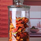 Pote Hermético Acrílico Redondo 1,1l E 750 Ml Kit Com 4 Pçs