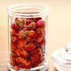 Pote Hermético Acrílico Redondo 1,1l E 750 Ml Kit Com 4 Pçs