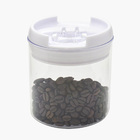 Pote Hermético Acrílico Tampa Com Trava Vedação 400ml