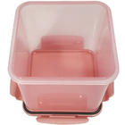 Pote Hermético Alimentos Trava Click Quadrado Vedação 1500ml