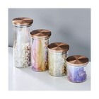 Pote Hermetico Borossilicato Tampa Bronze 1,3l Mimo Style