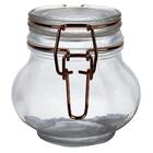 Pote Hermético Clip Vidro 200ml Hauskraft