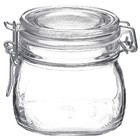 Pote Hermético Com Tampa Transparente Bormioli Rocco Vidro It