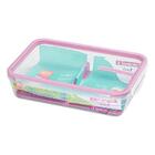 Pote Hermético Com Trava Freshy Porta Frios De Plástico 1,6l