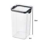 Pote Hermetico Conserva Tampa Com Trava Kit 2 Unidades Acrili