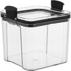 Pote Hermetico Conserva Veda Trava 700ml Transparente Mantime