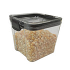 Pote Hermetico Conserva Veda Trava 700ml Transparente Mantime