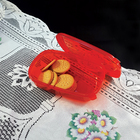 Pote Hermético de 1400ml Cores Variadas Freezer Microondas Ve