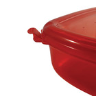 Pote Hermético de 1400ml Cores Variadas Freezer Microondas Ve