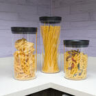 Pote Hermético De Plástico Porta Mantimentos 2,5l Transparent