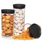 Pote Hermético De Plástico Porta Mantimentos 2,5l Transparent