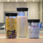 Pote Hermético De Plástico Porta Mantimentos 2,5l Transparent