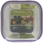 Pote Hermético De Vidro 1 2l - Yins Home