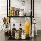 Pote Hermético De Vidro 1l Para Organização Oficcina 1825