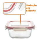 Pote Hermético De Vidro 500ml - Casambiente