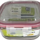 Pote Hermético De Vidro  520ml - Yin Home