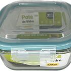 Pote Hermético De Vidro  520ml - Yin Home