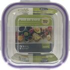 Pote Hermético De Vidro  800ml - Yins Home Pote Hermético De