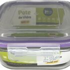 Pote Hermético De Vidro  800ml - Yins Home Pote Hermético De