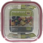 Pote Hermético De Vidro  800ml - Yins Home Pote Hermético De