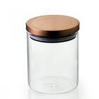 Pote Hermético De Vidro Borossilicato Tampa Bronze 750 Ml - M