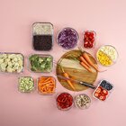 Pote Hermético De Vidro Temperado Redondo - Oxford