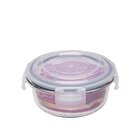 Pote Hermético De Vidro Temperado Redondo - Oxford