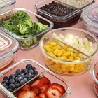 Pote Hermético De Vidro Temperado Redondo - Oxford