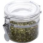 Pote Hermético Em Acrílico 470 Ml - Bon Gourmet - Transparente