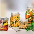 Pote Hermético Fido Bormioli Rocco Vidro Transparente 3l