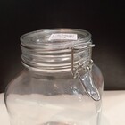 Pote Hermético Fido Bormioli Rocco Vidro Transparente 3l