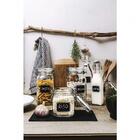 Pote Hermético Fido Bormioli Vidro Transparente 1 Litro