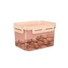 Pote Hermético Flap 1,5 Litros Coza 18,5 X 14,5 X 11 Cm - Rosa