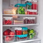 Pote Hermético Flap 1 L  18 5 X 14 5 X 8 5 Cm Branco Coza