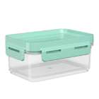 Pote Hermético Flap 250 Ml  12 7 X 8 7 X 5 8cm Verde Elétrico