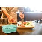 Pote Hermetico Flap 250ml-vde+vd