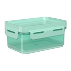 Pote Hermetico Flap 250ml-vde+vd