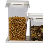 Pote Hermético Flap 900 Ml  12 5x8 7x15 7cm  12 5x8 7x15 7cm