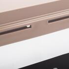 Pote Hermético Flap  19 X 14 X 15 7 Cm 2 2 L Warm Gray Coza