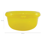 Pote Hermético Freezer Microondas Capacidade 1800ml Redondo A
