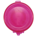 Pote Hermético Freezer Microondas Capacidade 1800ml Redondo P