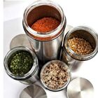 Pote Hermético Inox Com Visor 1,75ml