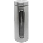 Pote Hermético Inox Com Visor 1,75ml