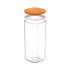 Pote Hermético Keep 1,5L Bambu 10,5x10,5x22,5cm OU