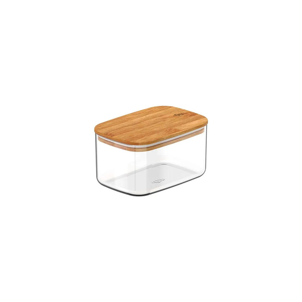 Pote Hermético Keep 0,65L Bambu 14,5x10x7,5cm OU