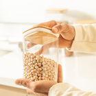 Pote Hermético Keep 1L Bambu 10,5x10X5x15cm OU