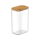 Pote Hermético Keep 2,3L Bambu 14,5x10x22,5cm OU