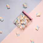 Pote Hermético Médio Retangular Com Tampa 1,5 Litros Porta Ma